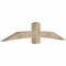 Ekena Millwork Bellingham Rough Sawn Timber Gable Bracket, Douglas Fir, 84"W x 17"H x 6"D x 6"F, 5/12 Pitch GBW084X17X0606BEL00RDF - alternate 5